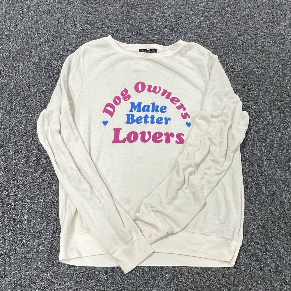 Wildfox sweatshirt